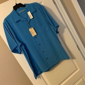 Caribbean blue shirt- Brand New with Tags!